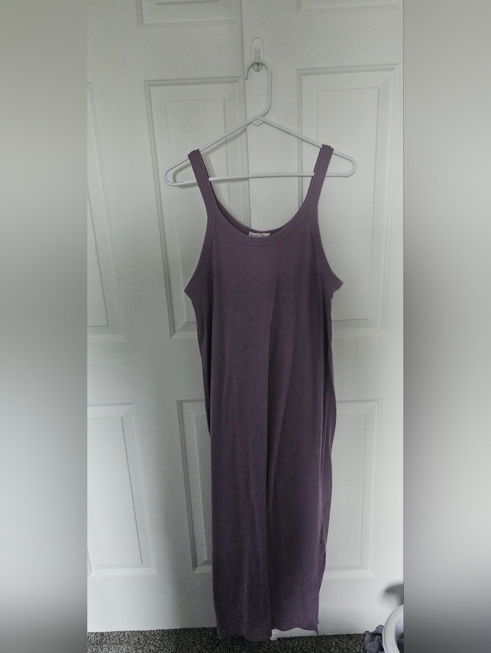 BE COOL Purple Sleeveless Maxi Dress - Picture 1 of 6